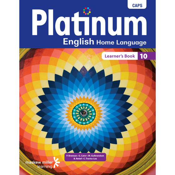 Platinum English Home Language Grade 10 Learner's Book (CAPS Aligned)* - ISBN 9780636189249