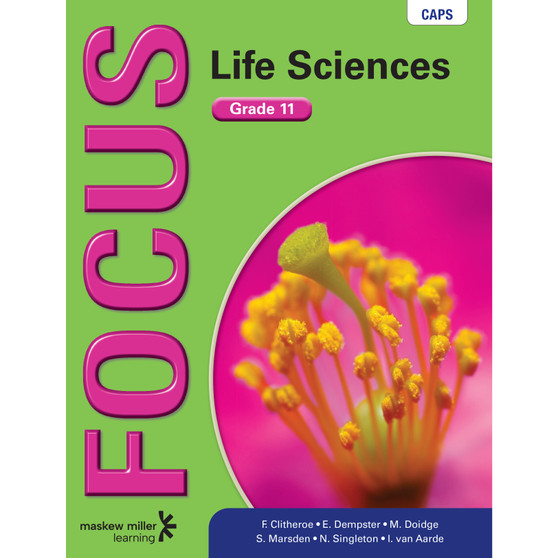 Focus Life Sciences Grade 11 Learner's Book (CAPS Aligned)* - ISBN 9780636135178