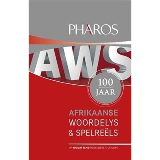 Pharos Afrikaanse Woordelys en Spelreëls (2017) - ISBN 9781868902071