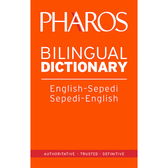 Pharos English-Sepedi / Sepedi-English Bilingual Dictionary - ISBN 9781868902453