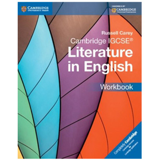 Cambridge IGCSE Literature in English Workbook - ISBN 9781107532809