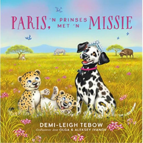 Paris, ’n prinses met ’n missie - ISBN 9780796323781