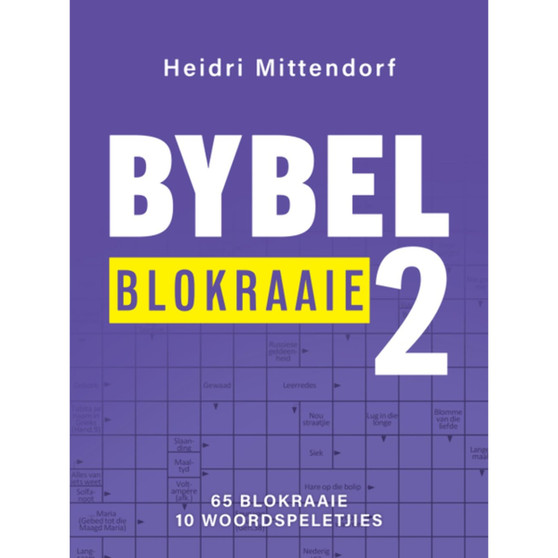 Bybelblokraaie 2 - ISBN 9780796323606