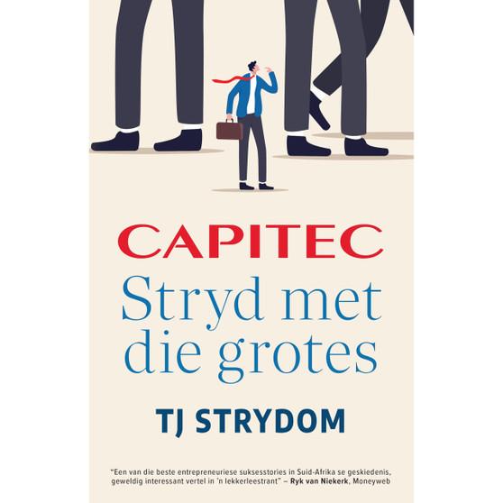 Capitec: Stryd met die grotes - ISBN 9780624094012