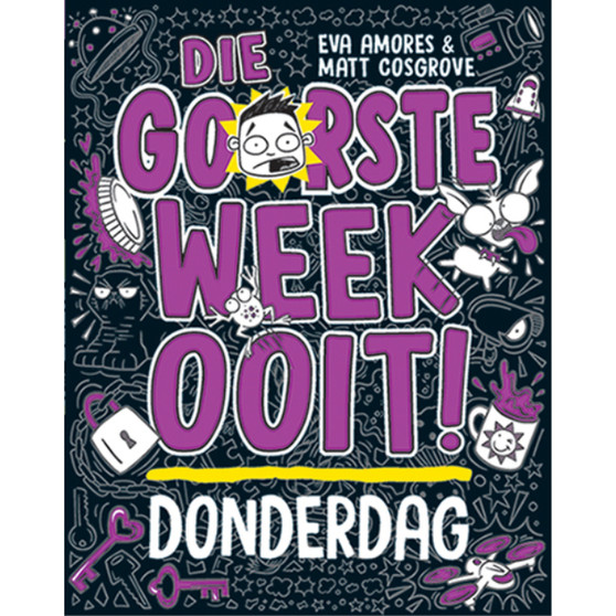 Die goorste week ooit: Donderdag - ISBN 9780798184304