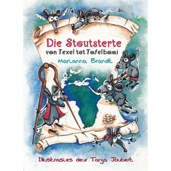 Die Stoutsterte: van Texel tot Tafelbaai - ISBN 9780798142809