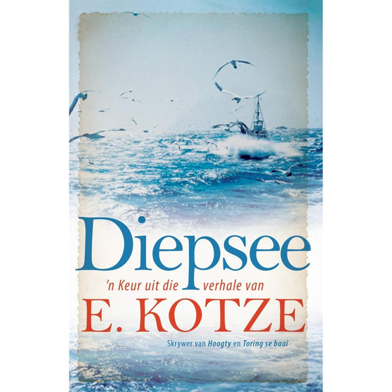 Diepsee - ISBN 9780624073840