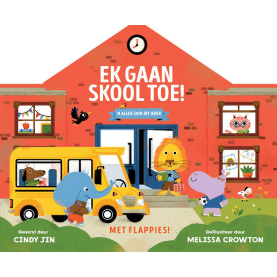 Ek gaan skool toe! - ISBN 9780798184939