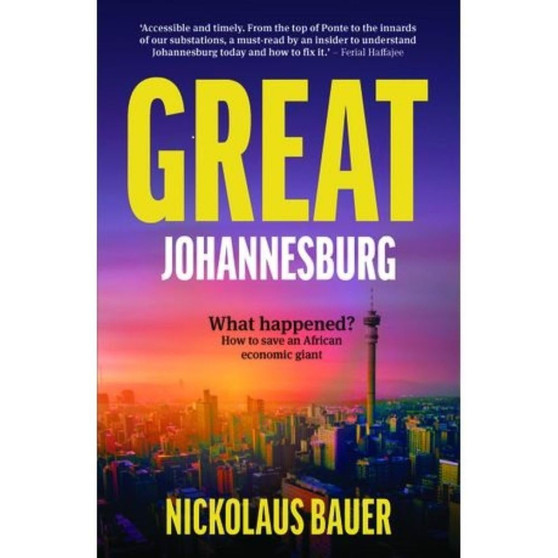 Great Johannesburg - ISBN 9780624095033