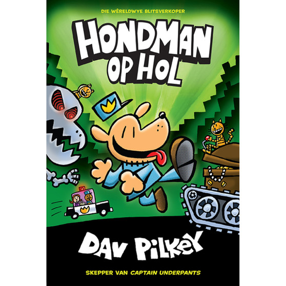Hondman 2: Hondman op hol - ISBN 9780798182119