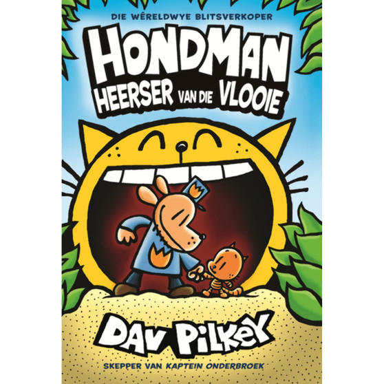 Hondman 5: Heerser van die vlooie - ISBN 9780798184274