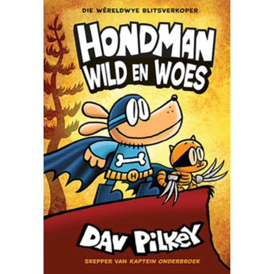 Hondman 6: Wild en Woes - ISBN 9780798185004