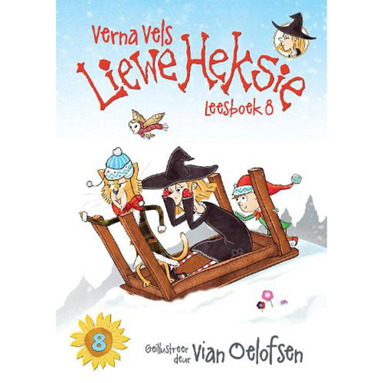Liewe Heksie Leesboek 8 - ISBN 9780798178969