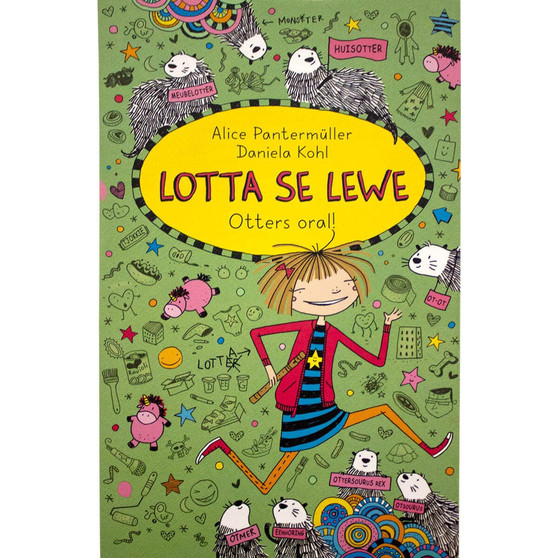 Lotta se lewe 15: Otters oral! - ISBN 9780798185035
