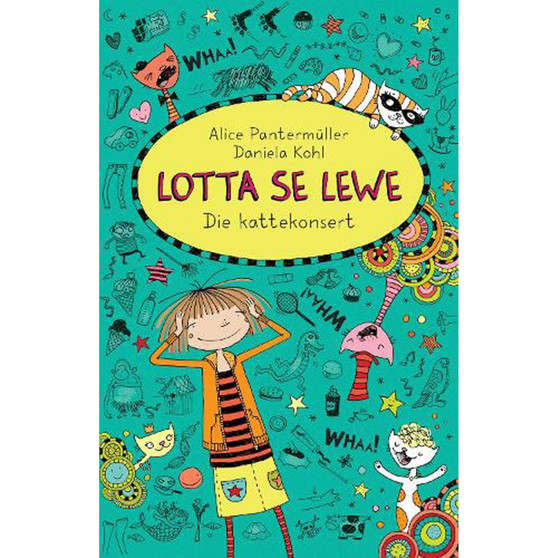 Lotta se lewe 8: Die kattekonsert - ISBN 9780798177214