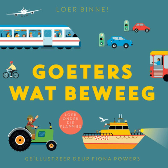 Loer binne: Goeters wat beweeg - ISBN 9780798184953
