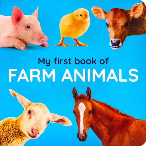 My First Book of Farm Animals - ISBN 9780798184656