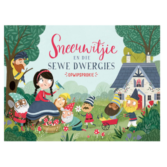 Opwipsprokie: Sneeuwitjie en die sewe dwergies - ISBN 9780798185585