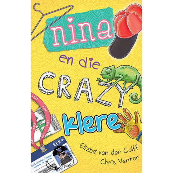 Nina en die crazy klere - ISBN 9780624085447