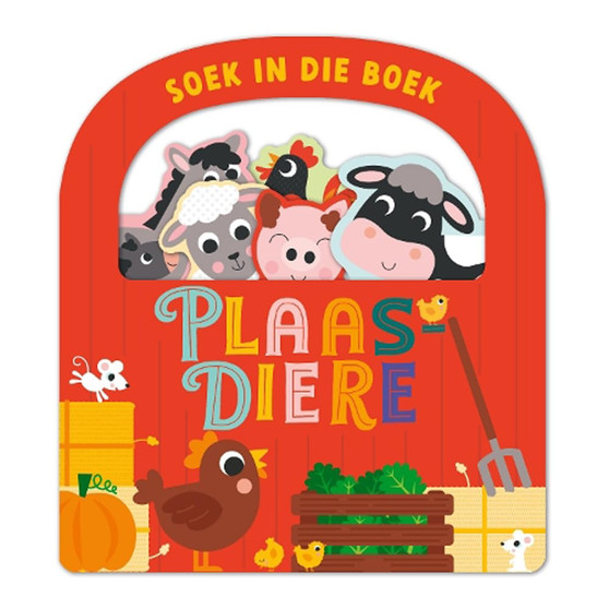 Soek in die boek: Plaasdiere - ISBN 9780798184038