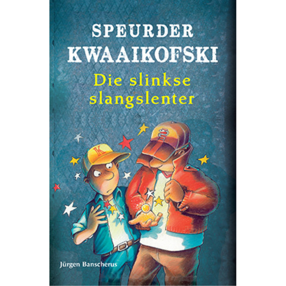 Speurder Kwaaikofski: Die slinkse slangslenter - ISBN 9780798163149