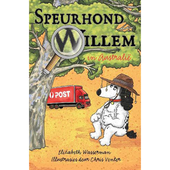 Speurhond Willem in Australië - ISBN 9780624090373