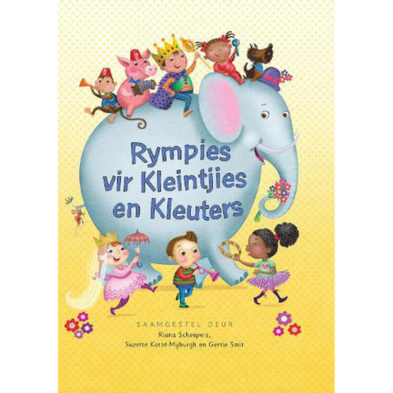 Rympies vir kleintjies en kleuters - ISBN 9780624081920