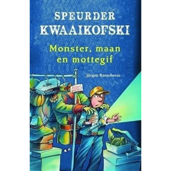 Speurder Kwaaikofski 11: Soene en sirkusse - ISBN 9780798169837