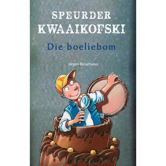 Speurder Kwaaikofski 13: Die boeliebom - ISBN 9780798182515