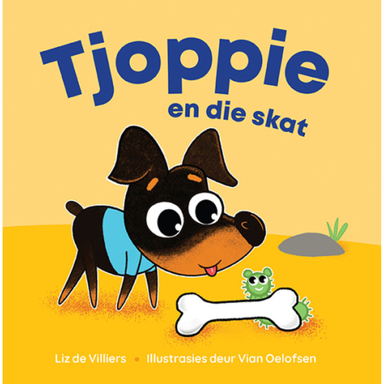 Tjoppie en die skat - ISBN 9780798178938