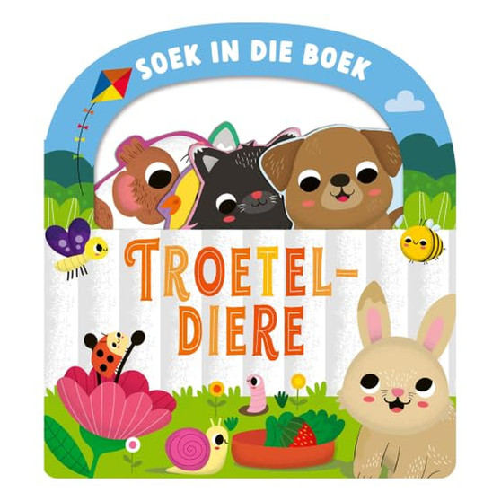 Soek in die boek: Troeteldiere - ISBN 9780798184786