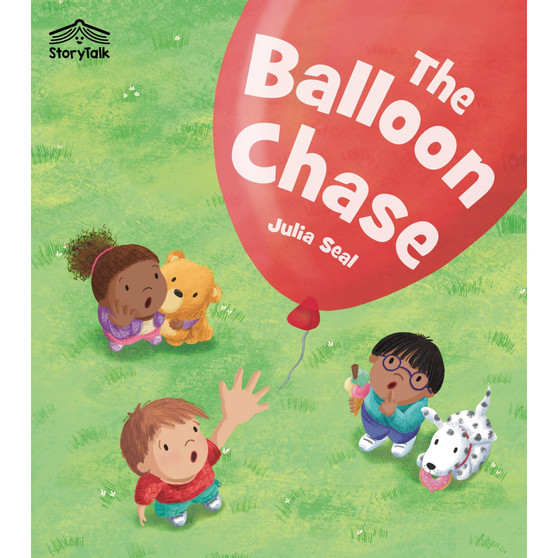 Big Cat Story Talk - The Balloon Chase - ISBN 9780008793975