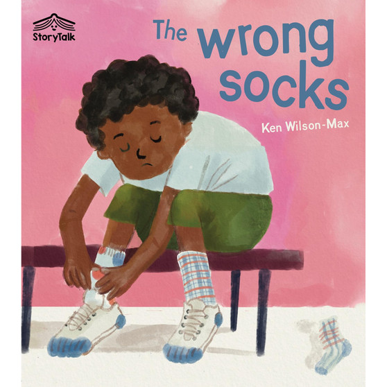 Big Cat Story Talk - The Wrong Socks - ISBN 9780008793999
