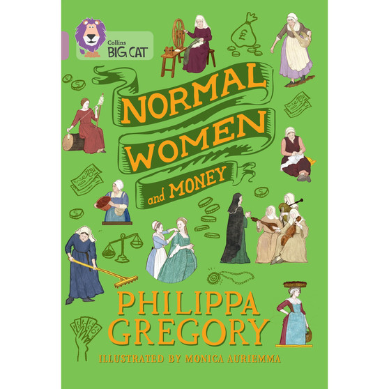 Collins Big Cat - Normal Women and Money: Band 18/Pearl - ISBN 9780008621766