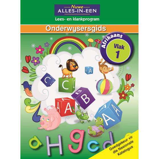 Alles-In-Een Klankeboek vir leerders Huistaal Onderwysersgids Vlak 1 - ISBN 9781770027527