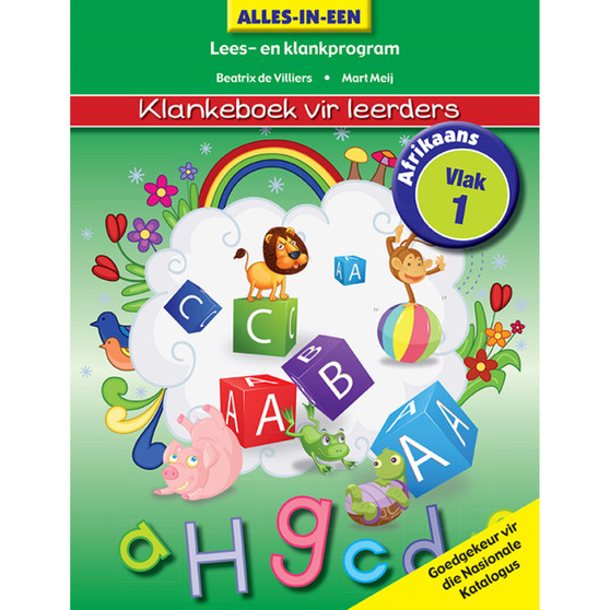 Alles-In-Een Klankeboek vir leerders Huistaal Vlak 1 (KABV-goedgekeur) - ISBN 9781770026261