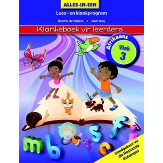 Alles-In-Een Klankeboek vir leerders Huistaal Vlak 3 (KABV-goedgekeur) - ISBN 9781770026285