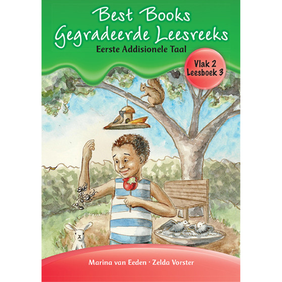 Best Books Graad 1 EAT Gegradeerde Leesreeks Vlak 2 Boek 3: Wat kielie my? - ISBN 9781775897224
