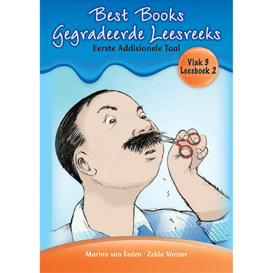 Best Books Graad 1 EAT Gegradeerde Leesreeks Vlak 3 Boek 2: Pappa se skÃªr - ISBN 9781775897255