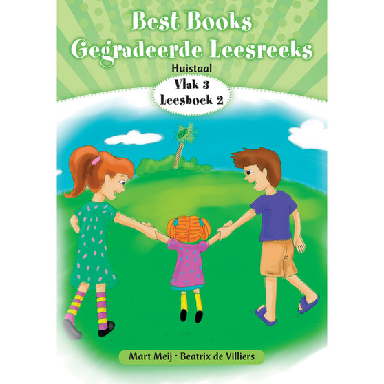 Best Books Graad 1 Huistaal Gegradeerde Leesreeks Vlak 3 Leesboek 2: Kas kry raas - ISBN 9781775894728