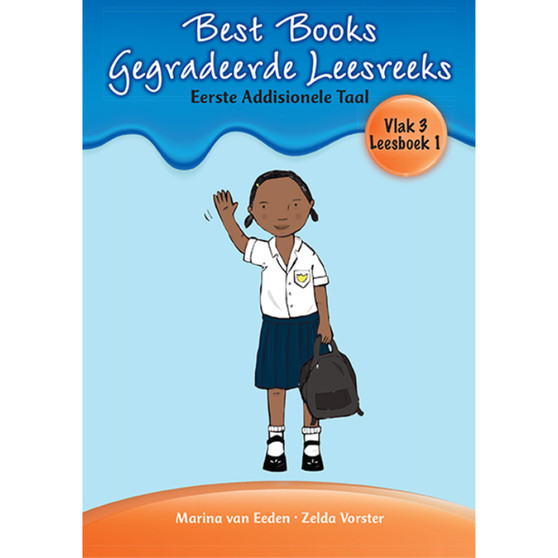 Best Books Graad 1 EAT Gegradeerde Leesreeks Vlak 3 Boek 1: Ons almal werk - ISBN 9781775897248