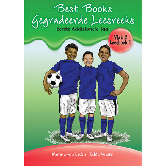 Best Books Graad 1 EAT Gegradeerde Leesreeks Vlak 2 Boek 1: My name - ISBN 9781775897200