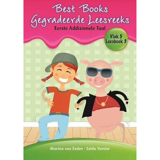 Best Books Graad 2 EAT Gegradeerde Leesreeks Vlak 5 Boek 3: Ek en Ot - ISBN 9781775894971