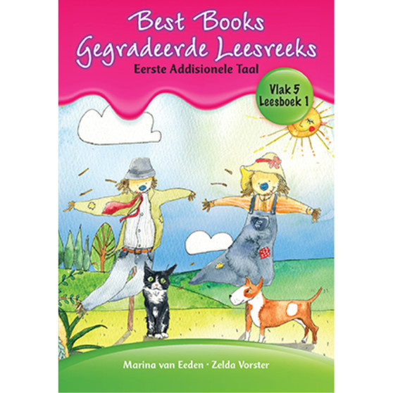 Best Books Graad 2 EAT Gegradeerde Leesreeks Vlak 5 Boek 1: Lag in die son - ISBN 9781775894957
