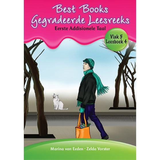 Best Books Graad 2 EAT Gegradeerde Leesreeks Vlak 5 Boek 4: Jan en sy kat - ISBN 9781775894988