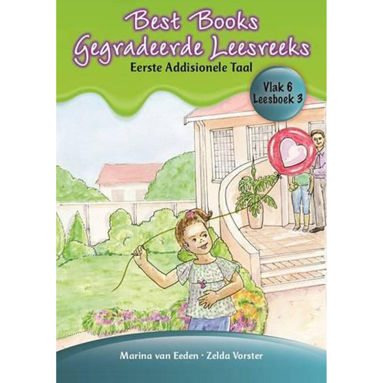 Best Books Graad 2 EAT Gegradeerde Leesreeks Vlak 6 Boek 3: Alet se ballon - ISBN 9781775895015