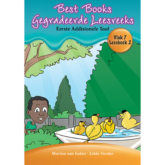 Best Books Graad 2 EAT Gegradeerde Leesreeks Vlak 7 Boek 2: Waar is Piet? - ISBN 9781775895046