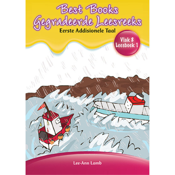 Best Books Graad 2 EAT Gegradeerde Leesreeks Vlak 8 Boek 1: Die dapper bootjie - ISBN 9781775895077