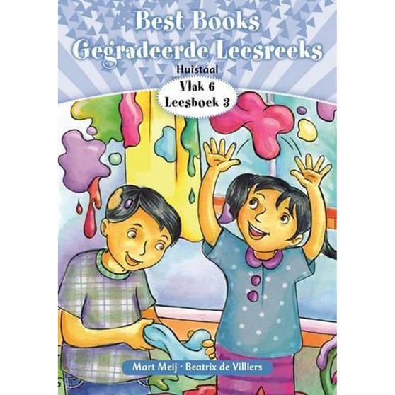 Best Books Graad 2 HT Gegradeerde Leesreeks Vlak 6 Boek 3: Verveeld as dit reÃ«n - ISBN 9781775894858
