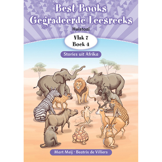 Best Books Graad 2 HT Gegradeerde Leesreeks Vlak 7 Boek 4: Stories uit Afrika - ISBN 9781775894902